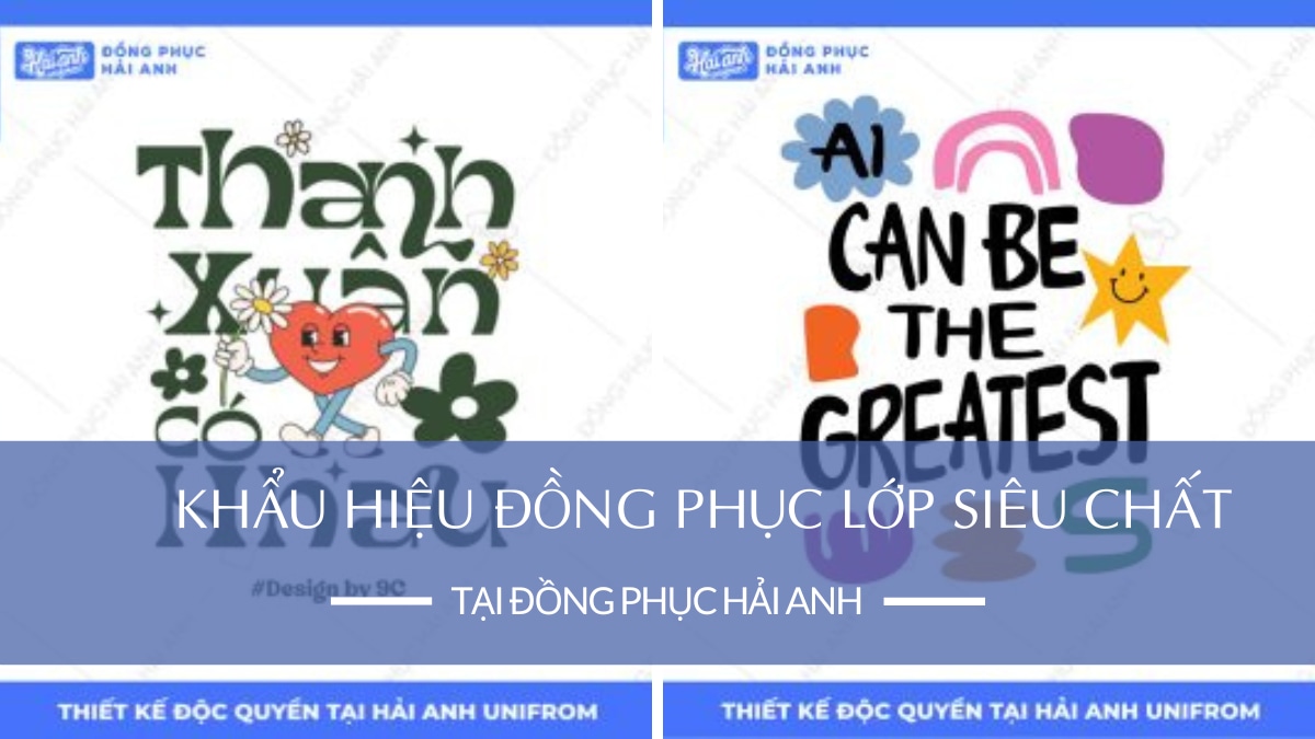 1000+ Slogan Khẩu Hiệu Đồng Phục Lớp Ấn Tượng, Ý Nghĩa Nhất