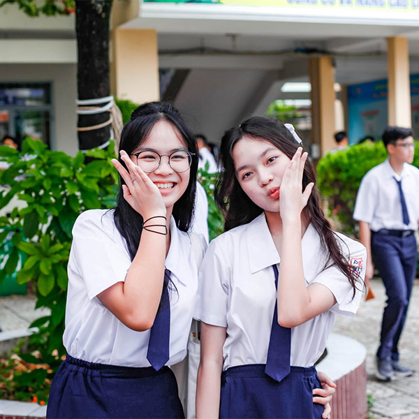 Chất liệu vải may học sinh hình 3