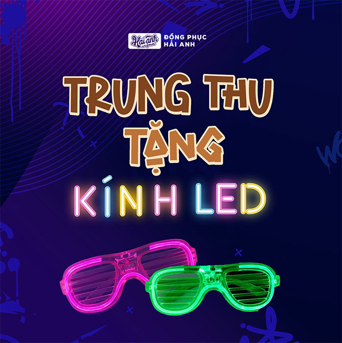 Vui Tết Trung Thu Nhận Quà Ưu Đãi Từ Đồng Phục Hải Anh