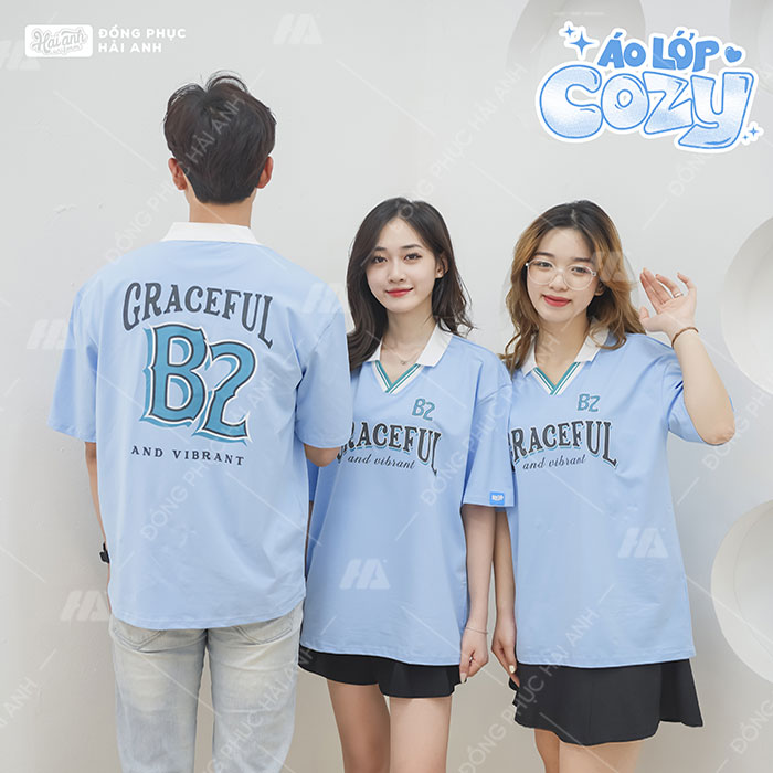 Gợi ý cách mix đồ cùng áo lớp Cozy Oversien trơn