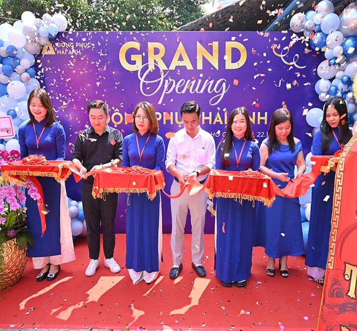 Chi nhánh mới của Hải Anh Uniform tại 775 Đ. Cách Mạng Tháng 8- Phường 6, Tân Bình, Thành phố Hồ Chí Minh
