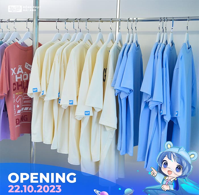 Hải Anh cam kết mang lại những sản phẩm áo lớp giá trị cao đến với khách hàng phía Nam
