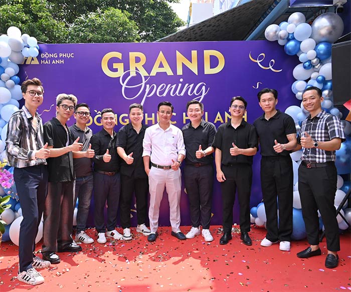 Cơ sở mới của đồng phục Hải Anh rất mong sự ghé thăm và trải nghiệm của quý khách hàng