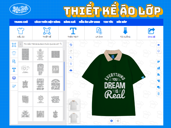 Tự tay thiết kế áo lớp theo "phong cách riêng" của lớp mình