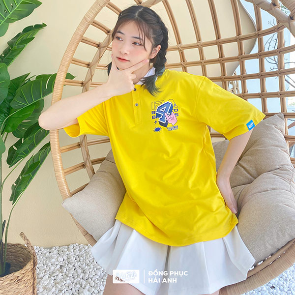 Màu vàng - màu của năng lượng tươi sáng và hy vọng của tuổi trẻ