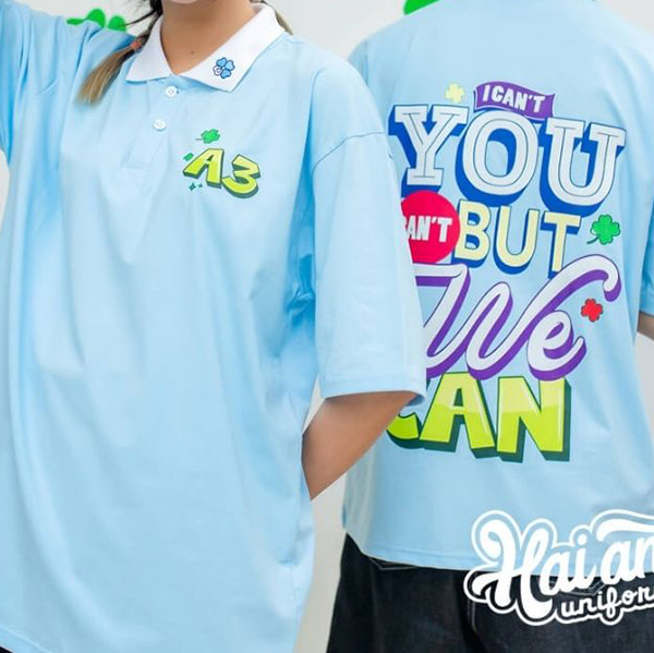 Áo Lớp I Can’t You Can’t But We Can Khẳng Định Sức Mạnh Của Tập Thể Lớp