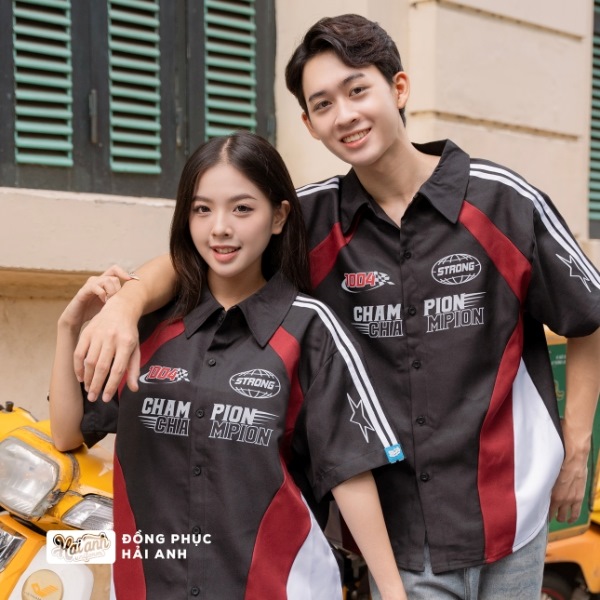 Mẫu áo khoác polo sporty vừa cá tính vừa thoải mái