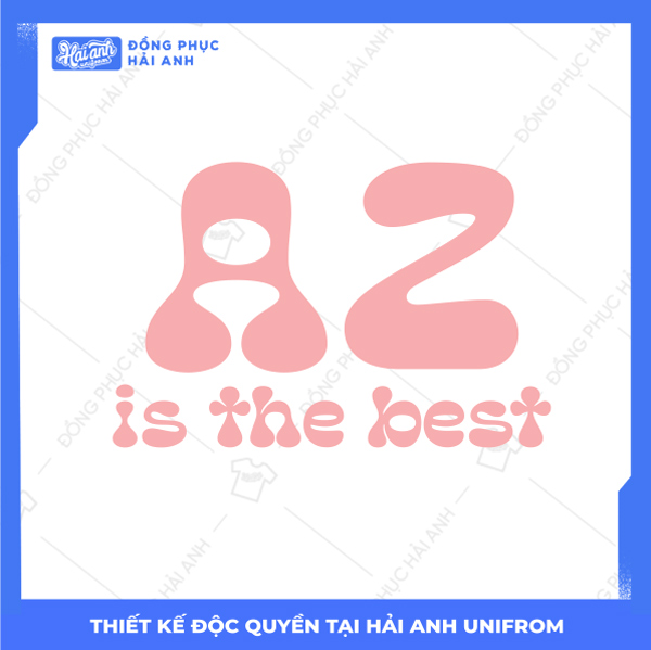 Mẫu Hình In Groovy A2 Is The Best