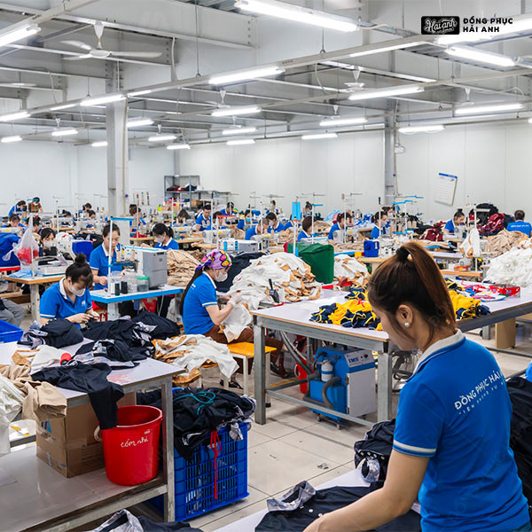 Đồng phục Hải Anh - Cơ sở may đồng phục uy tín hàng đầu