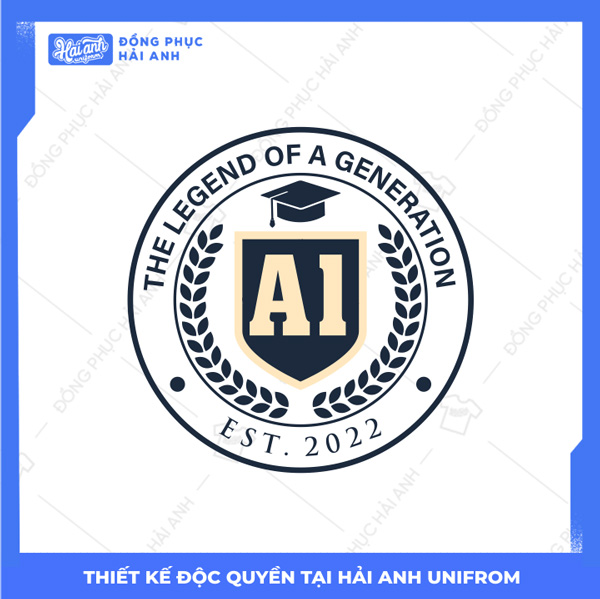 Mẫu Hình In Varsity A1 Est 2022