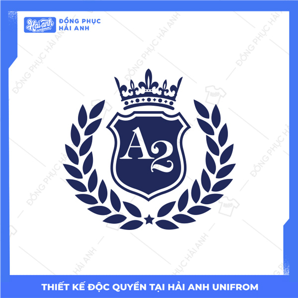 Mẫu Hình In Varsity A2