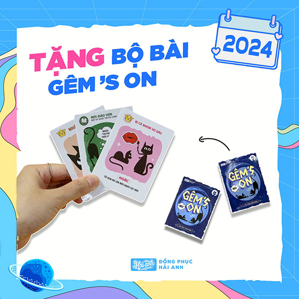 Bộ bài Gêm's On thú vị 