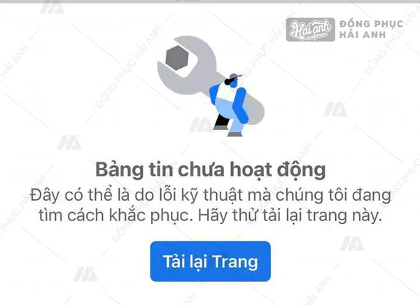 Một số lỗi Facebook thường gặp phải