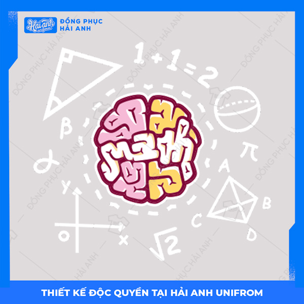 Logo chuyên Toán Math