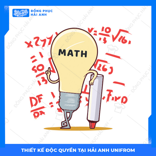 Logo chuyên Toán Mathematics