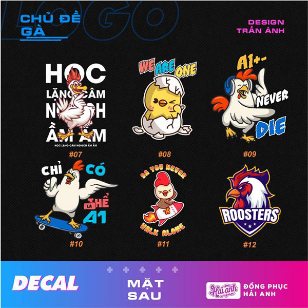 Các mẫu hình ảnh gà cute và đầy phá cách cho tuổi Dậu