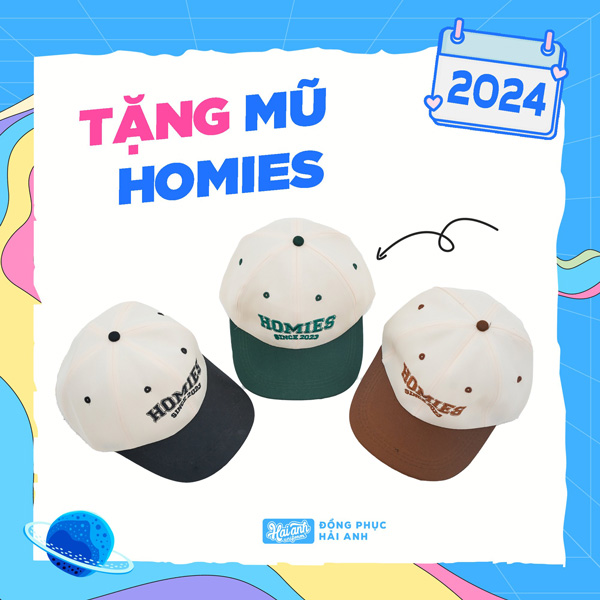 Mũi vải Homies 