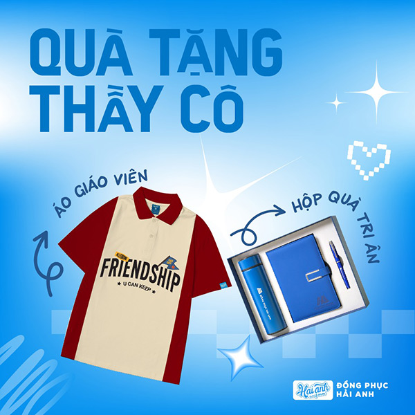 Set quà tri ân thầy cô giáo 