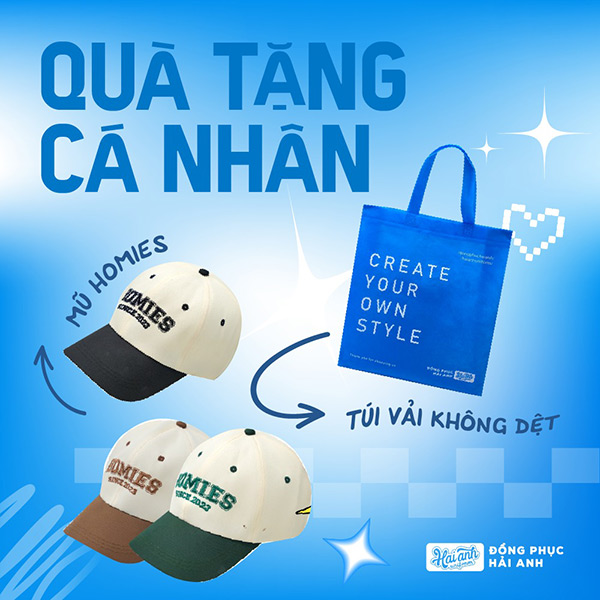 Set quà dành riêng cho từng cá nhân