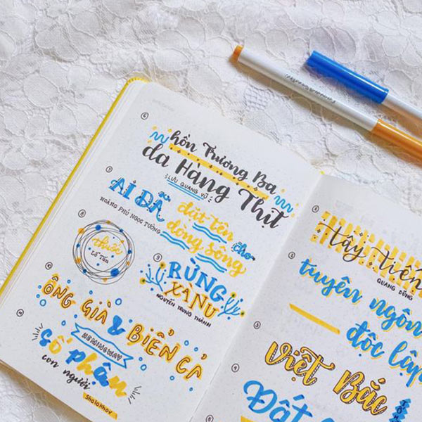 Áo lớp chuyên Văn và các tiêu chí thiết kế