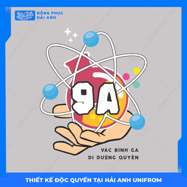 Logo chuyên hóa 9A