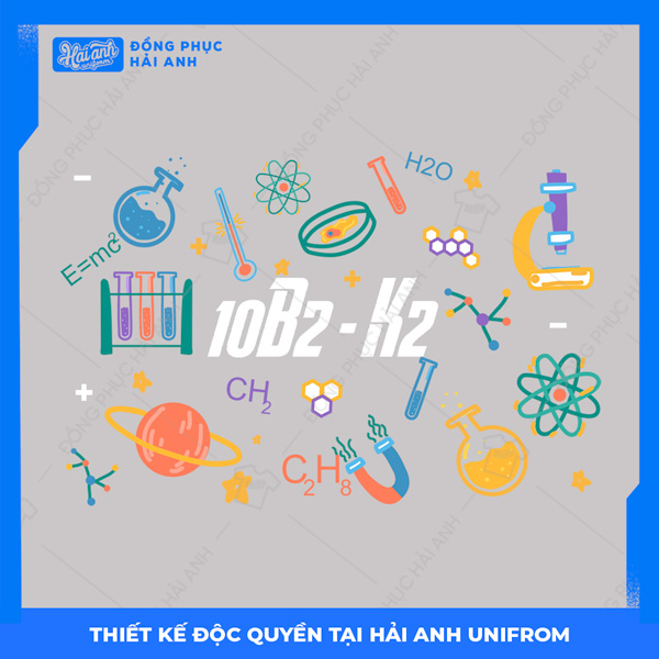 Logo chuyên Hóa 10B2
