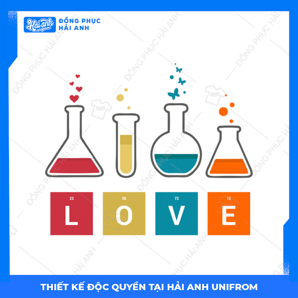 Logo chuyên Hóa Love