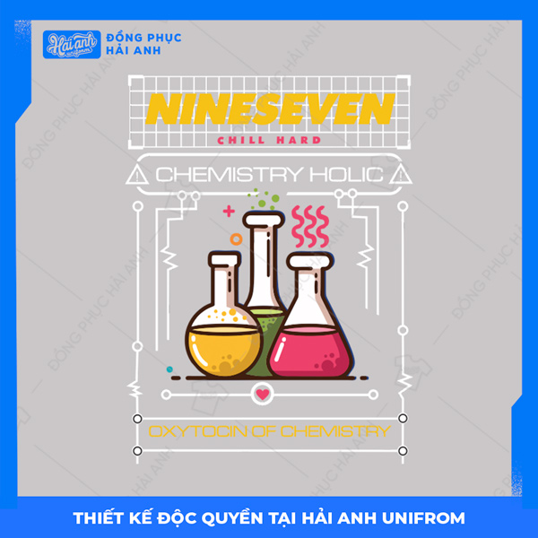 Logo chuyên Hóa Nine Seven