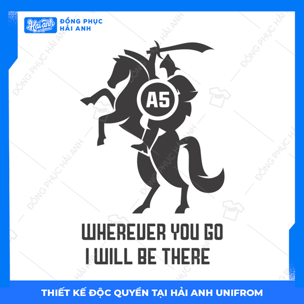 Logo chuyên Sử I will be there