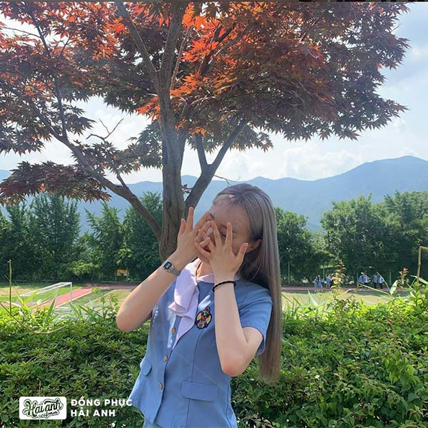 Đồng phục sơ mi trường Jeonju