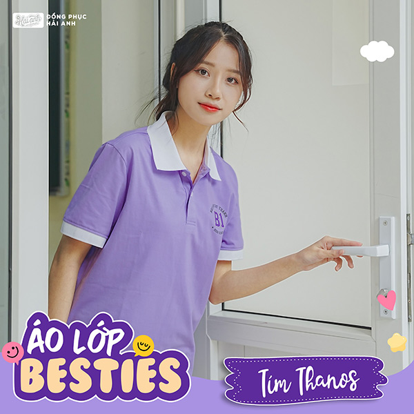 Mẫu áo lớp đồng phục Besties