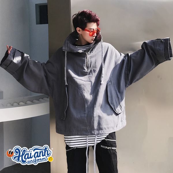 Định nghĩa về áo oversize