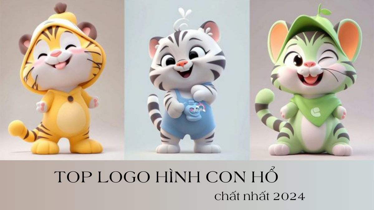 Top Logo Hình Con Hổ Chất Nhất Năm