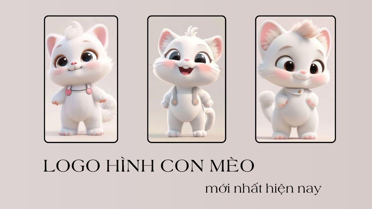 Top Những Mẫu Logo Hình Con Mèo Mới Nhất Hiện Nay
