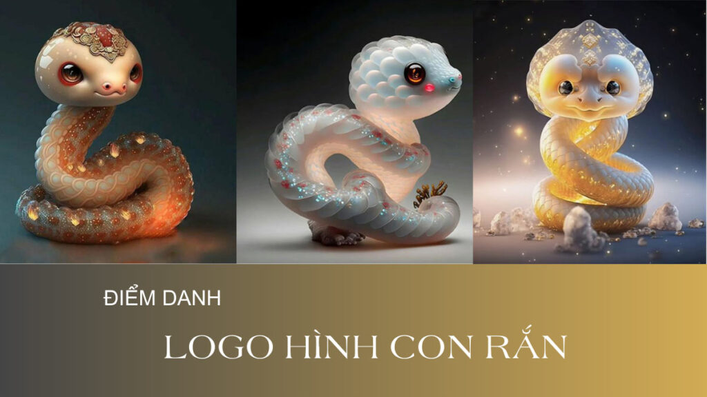 Điểm danh logo hình con rắn