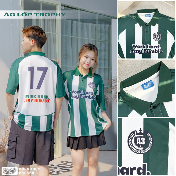 Đồng phục Hải Anh - địa chỉ làm áo lớp số 1 tại Đồng Nai đẹp, giá rẻ và chất lượng nhất