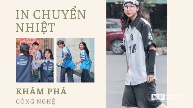 Kỹ thuật In Chuyển Nhiệt – Dấu Ấn Độc Đáo Trong Thời Trang