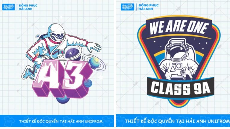 21+ Logo Áo Lớp Hot 2026: Đẹp – Chất – Độc Quyền Tại Hải Anh