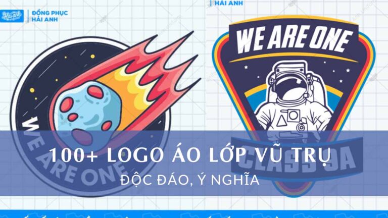 100+ Logo Áo Lớp Vũ Trụ Thiết Kế Độc Đáo, Ý Nghĩa