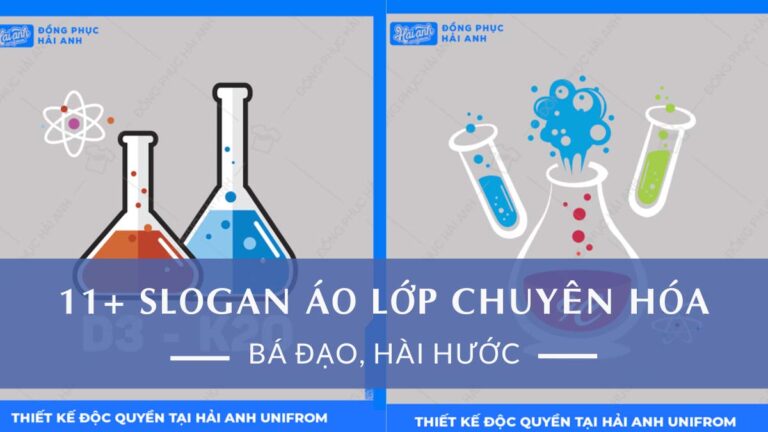 11+ Slogan Áo Lớp Chuyên Hóa Bá Đạo, Hài Hước Có 1 – 0 – 2