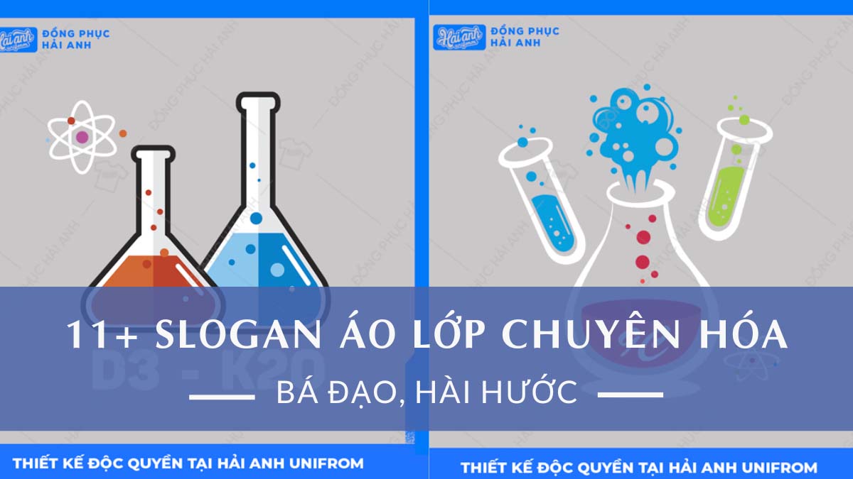 11+ Slogan Áo Lớp Chuyên Hóa Bá Đạo, Hài Hước Có 1 – 0 – 2