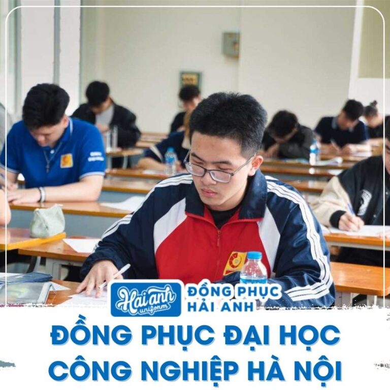 Mẫu Đồng Phục Đại Học Công Nghiệp Hà Nội Thanh Lịch – Trẻ Trung – Đẹp Mắt
