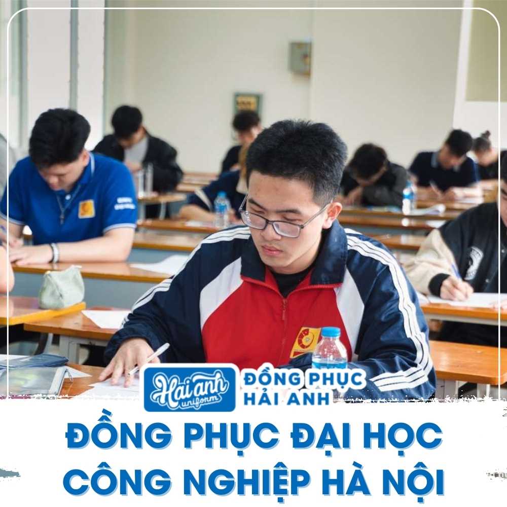 Đồng phục Đại học công nghiệp Hà Nội