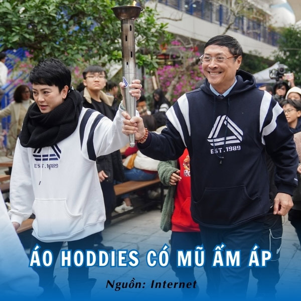 Mẫu áo Hoodies đồng phục LTV thời thượng, ấm áp