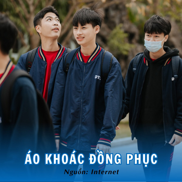 Thiết kế áo khoác đồng phục trường Đoàn Thị Điểm tinh tế, trẻ trung và lịch sự