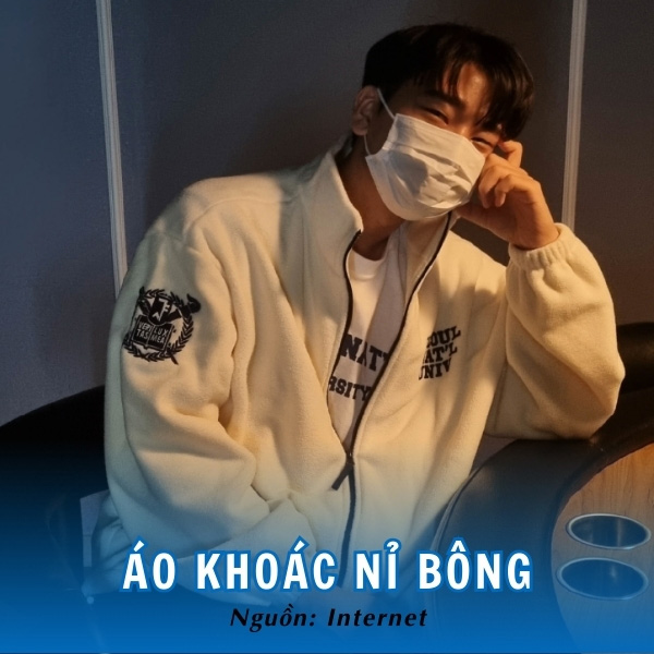 Đồng phục áo khoác nỉ bông SNU đơn giản, đẳng cấp