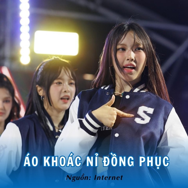 Mẫu áo khoác nỉ đồng phục SNU thời thượng, hiện đại