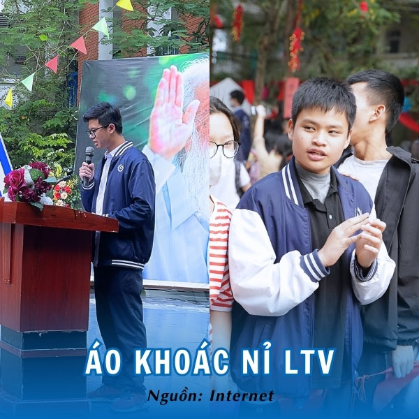 Áo khoác nỉ LTV thời thượng và trẻ trung