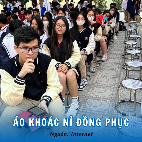 Mẫu áo khoác nỉ Marie Curie ấm áp cho mùa đông