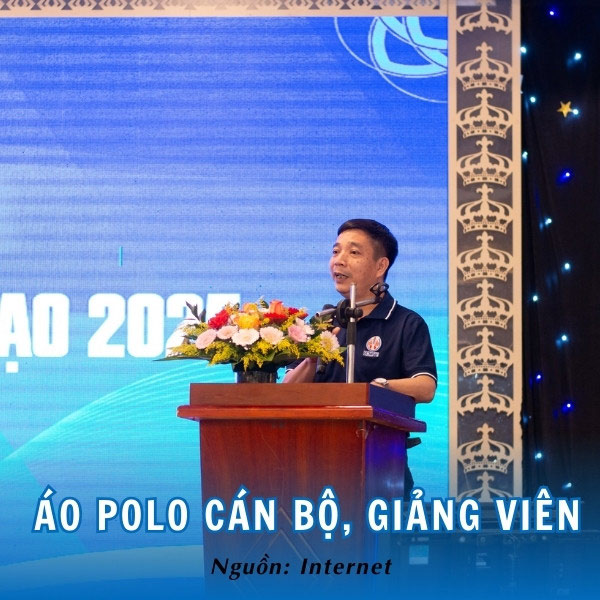Màu đen sang trọng, thiết kế vừa vặn, áo đồng phục polo tôn lên phong thái chuyên nghiệp 